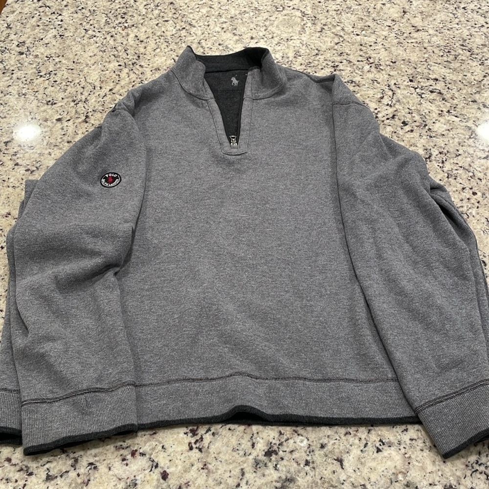 Men’s Polo Ralph Lauren Knit Reversible Sweater